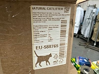 Natuurlijke kattenbakvulling (119x) - afbeelding 2 van  4