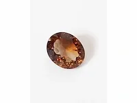 Natuurlijke keizerlijke topaas (oranjebruin) 9,04 karaat