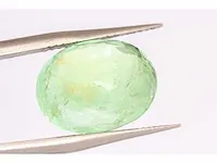 Natuurlijke paraiba toermalijn (geelgroen) 9,47 karaat - afbeelding 2 van  7
