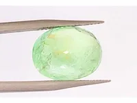 Natuurlijke paraiba toermalijn (geelgroen) 9,47 karaat - afbeelding 3 van  7