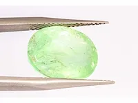 Natuurlijke paraiba toermalijn (geelgroen) 9,47 karaat - afbeelding 5 van  7