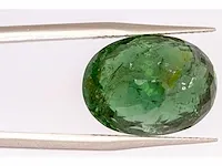 Natuurlijke paraiba toermalijn (groen) 11,97 karaat - afbeelding 6 van  10