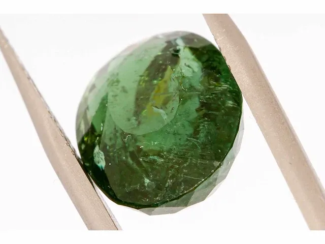 Natuurlijke paraiba toermalijn (groen) 11,97 karaat - afbeelding 10 van  10