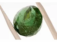 Natuurlijke paraiba toermalijn (groen) 11,97 karaat - afbeelding 10 van  10