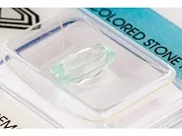 Natuurlijke paraiba toermalijn (licht groenblauw) 2.00 karaat - afbeelding 2 van  5
