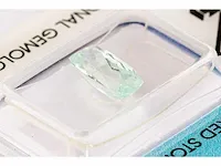 Natuurlijke paraiba toermalijn (licht groenblauw) 2.00 karaat - afbeelding 3 van  5