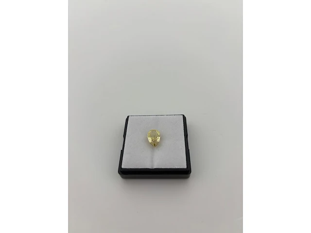 Natuurlijke peervormige diamant - 3.02ct ( gia gecertificeerd ) - afbeelding 1 van  10