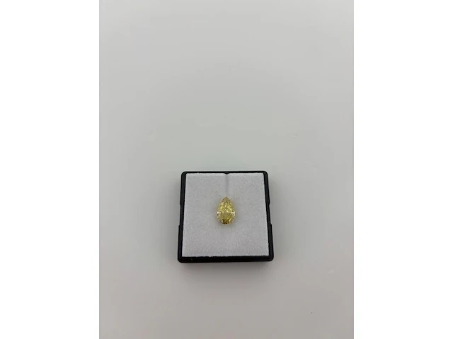 Natuurlijke peervormige diamant - 3.02ct ( gia gecertificeerd ) - afbeelding 3 van  10