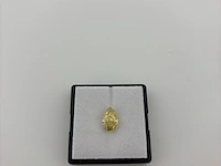 Natuurlijke peervormige diamant - 3.02ct ( gia gecertificeerd ) - afbeelding 3 van  10