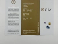 Natuurlijke peervormige diamant - 3.02ct ( gia gecertificeerd ) - afbeelding 6 van  10