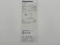 Natuurlijke peervormige diamant - 3.02ct ( gia gecertificeerd ) - afbeelding 8 van  10