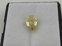Natuurlijke peervormige diamant - 3.02ct ( gia gecertificeerd ) - afbeelding 4 van  10