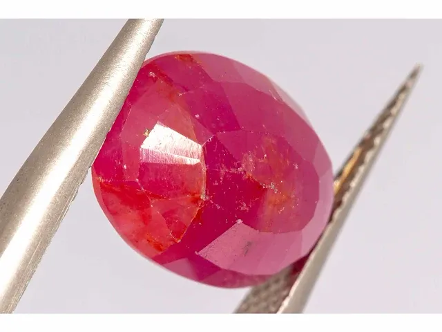 Natuurlijke robijn (rood) 7,35 karaat - afbeelding 7 van  8