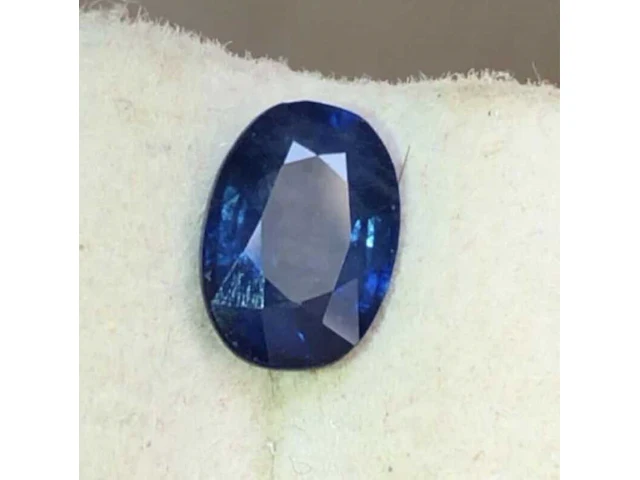 Natuurlijke saffier - royal blue - 1.05ct - afbeelding 1 van  2
