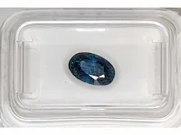Natuurlijke saffier (donkerblauw) 1,44 karaat - afbeelding 6 van  7
