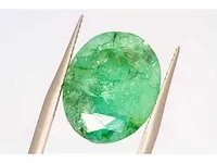 Natuurlijke smaragd (groen) 11,87 karaat - afbeelding 1 van  5