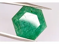 Natuurlijke smaragd (groen) 13,93 karaat - afbeelding 1 van  7