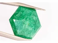 Natuurlijke smaragd (groen) 13,93 karaat - afbeelding 5 van  7