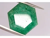 Natuurlijke smaragd (groen) 13,93 karaat - afbeelding 6 van  7