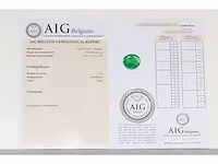 Natuurlijke smaragd (groen) 2.50 karaat - afbeelding 9 van  9