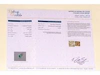 Natuurlijke smaragd (lichtgroen) 0,70 karaat - afbeelding 8 van  8
