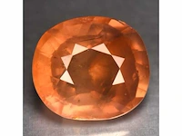 Natuurlijke stersaffier (oranje) 1,94 karaat - afbeelding 1 van  5