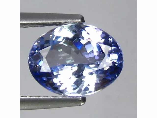 Natuurlijke tanzaniet (violetachtig blauw) 2,34 karaat - afbeelding 1 van  5