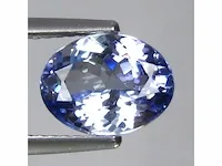 Natuurlijke tanzaniet (violetachtig blauw) 2,34 karaat - afbeelding 1 van  5