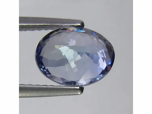Natuurlijke tanzaniet (violetachtig blauw) 2,34 karaat - afbeelding 2 van  5