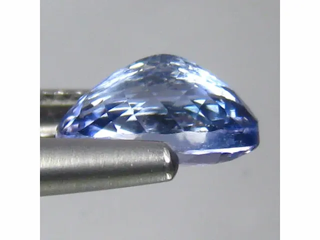 Natuurlijke tanzaniet (violetachtig blauw) 2,34 karaat - afbeelding 4 van  5