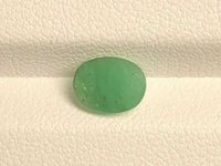 Natuurlijke vibrant emerald - 1.44ct, groen - afbeelding 1 van  2