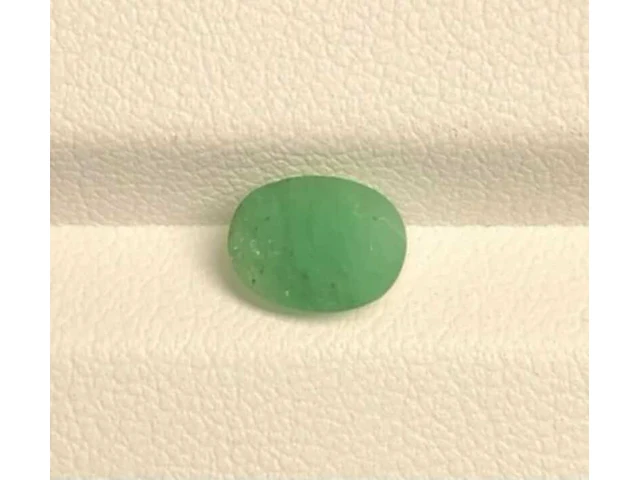 Natuurlijke vibrant emerald - 1.44ct, groen - afbeelding 2 van  2