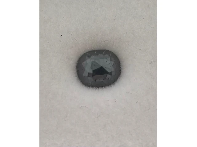 Natuurlijke zwarte diamant - 2.65ct - afbeelding 2 van  5