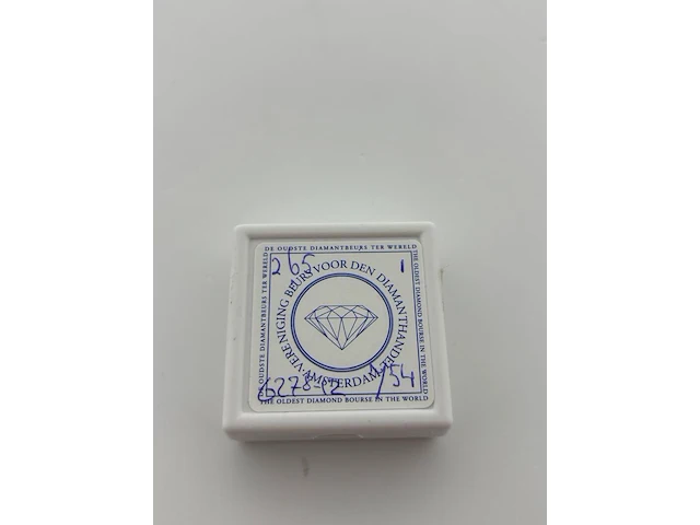 Natuurlijke zwarte diamant - 2.65ct - afbeelding 3 van  5