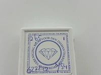 Natuurlijke zwarte diamant - 2.65ct - afbeelding 3 van  5