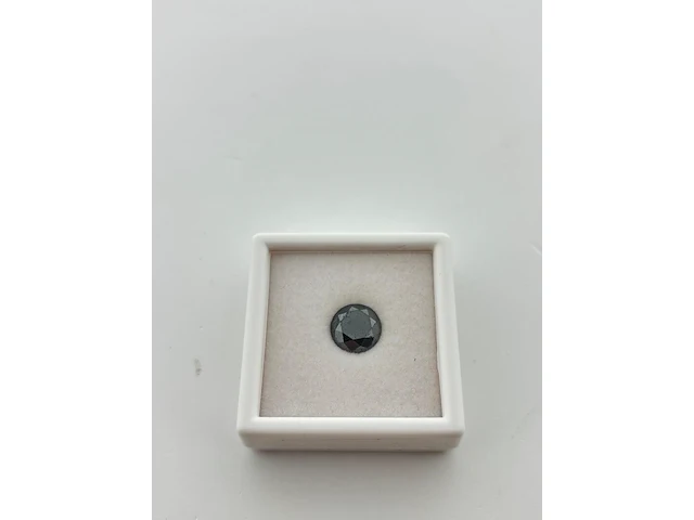 Natuurlijke zwarte diamant - 4.31ct - afbeelding 1 van  5