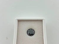 Natuurlijke zwarte diamant - 4.31ct - afbeelding 1 van  5
