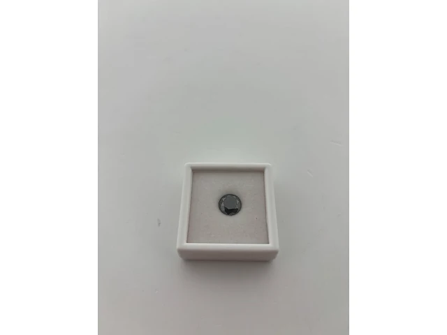 Natuurlijke zwarte diamant - 4.31ct - afbeelding 2 van  5