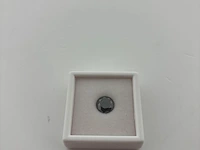 Natuurlijke zwarte diamant - 4.31ct - afbeelding 2 van  5