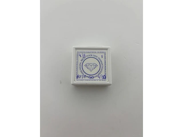 Natuurlijke zwarte diamant - 4.31ct - afbeelding 3 van  5