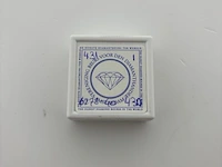 Natuurlijke zwarte diamant - 4.31ct - afbeelding 3 van  5