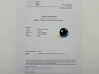 Natuurlijke zwarte diamant - 4.31ct - afbeelding 4 van  5
