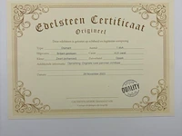 Natuurlijke zwarte diamant - 4.31ct - afbeelding 5 van  5