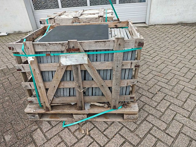 Natuursteen limestone tuintegel - afbeelding 3 van  11