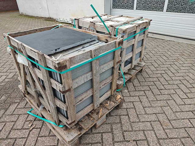 Natuursteen limestone tuintegel - afbeelding 4 van  11