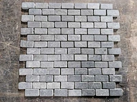Natuursteen mozaïek matjes (ca. 4m²) - afbeelding 1 van  1