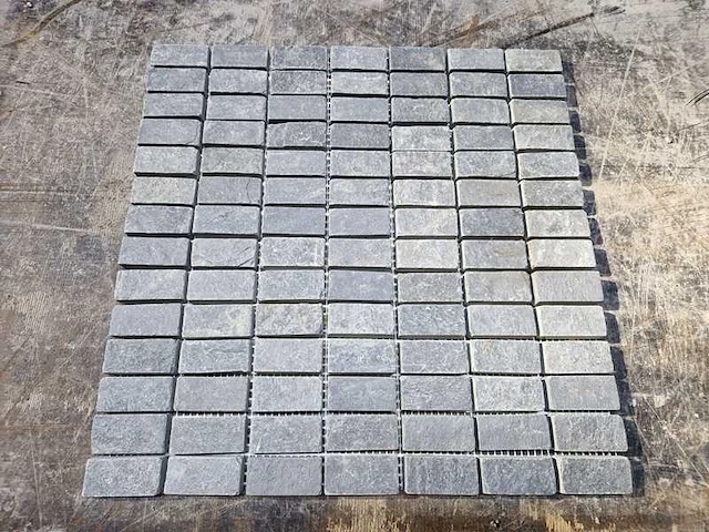 Natuursteen mozaïek matjes (ca. 5.85m²) - afbeelding 1 van  1