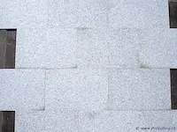 Natuursteen tegels - kleur grijs gevlamd - 60x40x3cm - 32,6m² - afbeelding 4 van  5