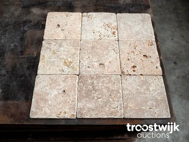 Natuursteen tegels 12m² - afbeelding 1 van  1