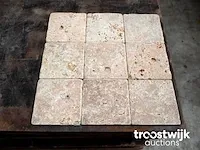 Natuursteen tegels 12m² - afbeelding 1 van  1